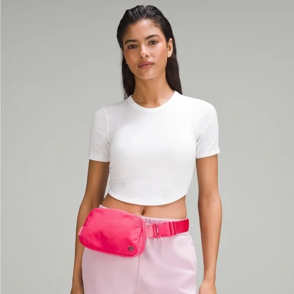 lululemon belt bag lip gloss color Lululemon Everywhere Belt Bag 1L Lip Gloss